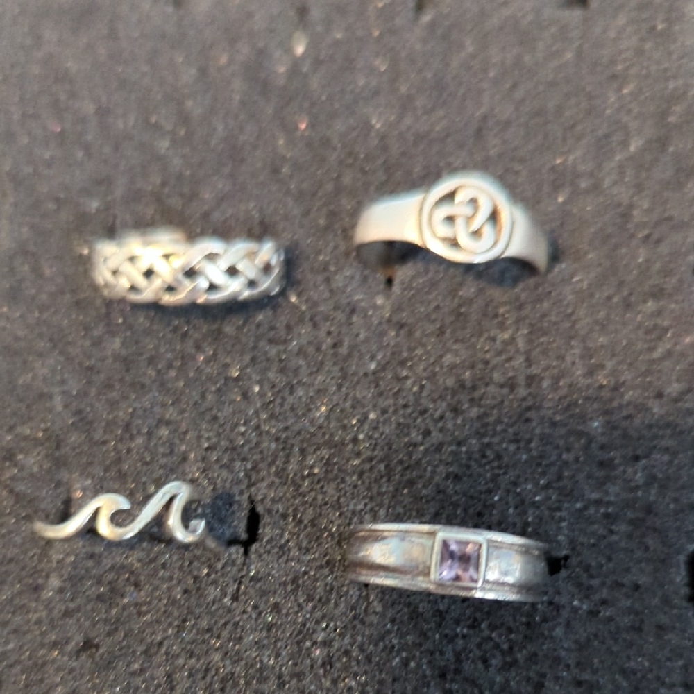Sterling Silver Toe Rings